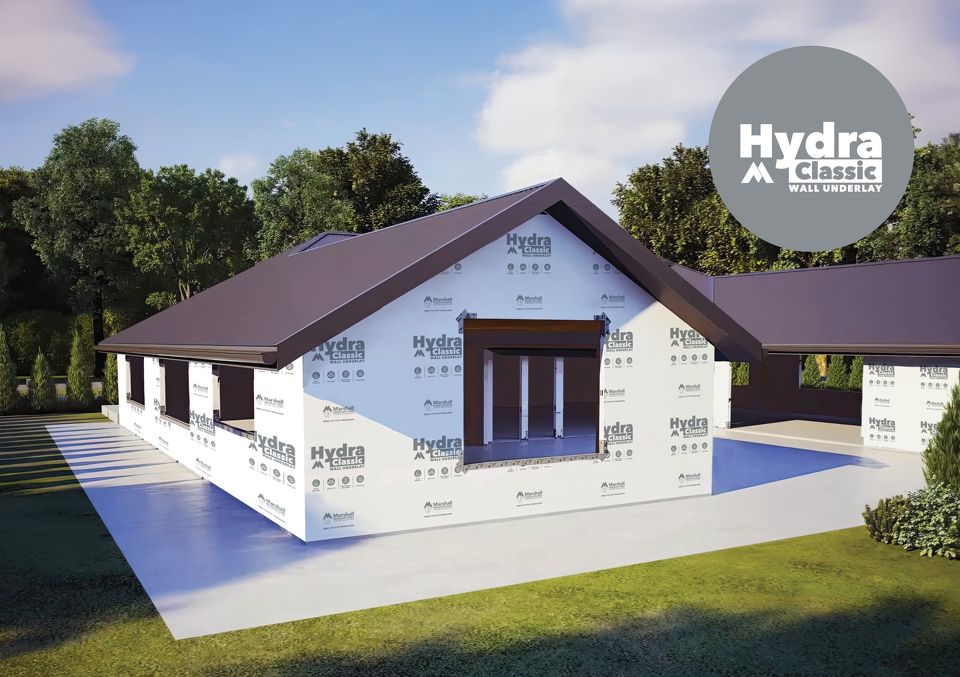 Hydra Classic Wall Underlay